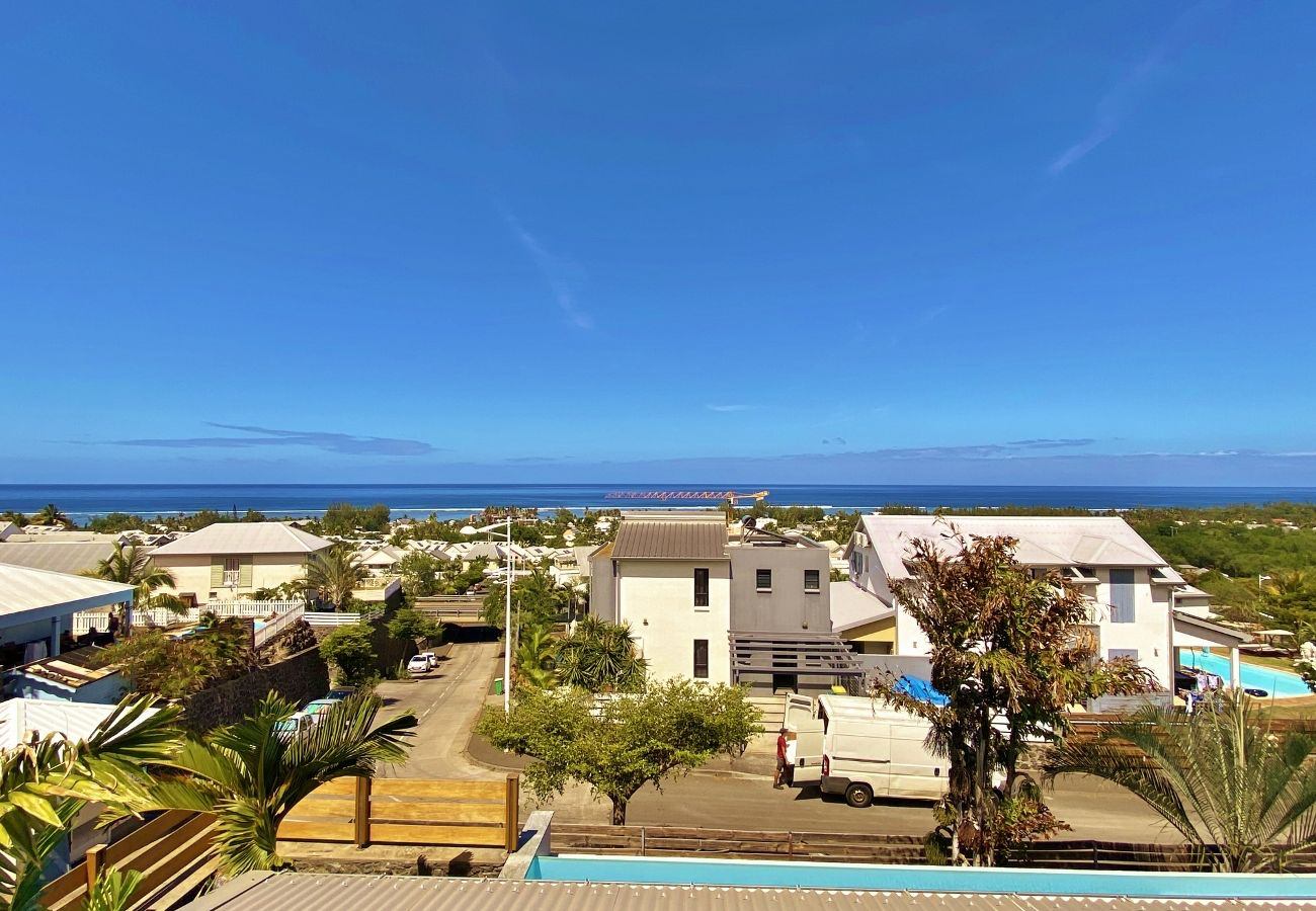 Vue mer depuis l'étage