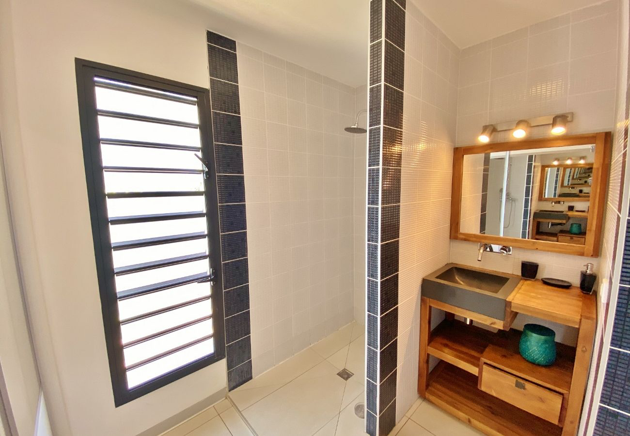 Salle d'eau — douche italienne