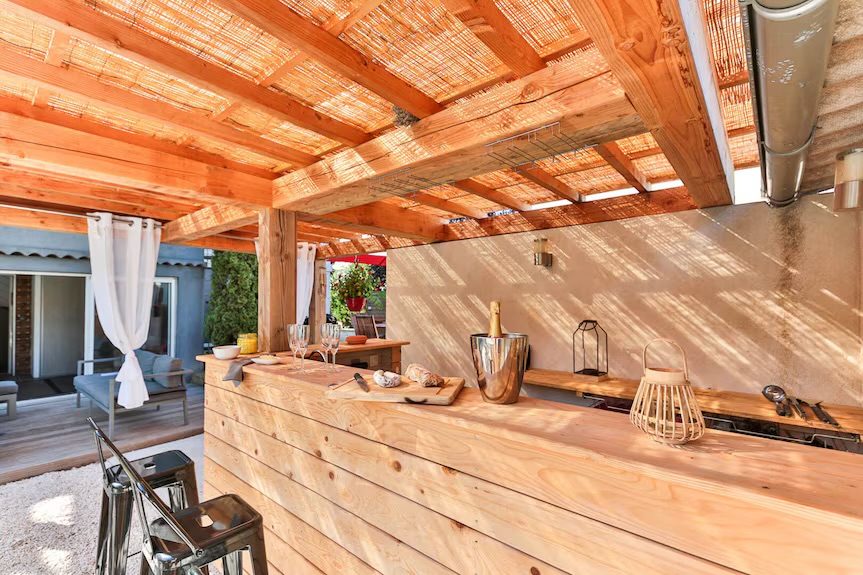 Pergola lounge