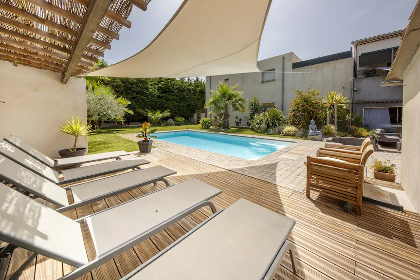 Piscine & transats
