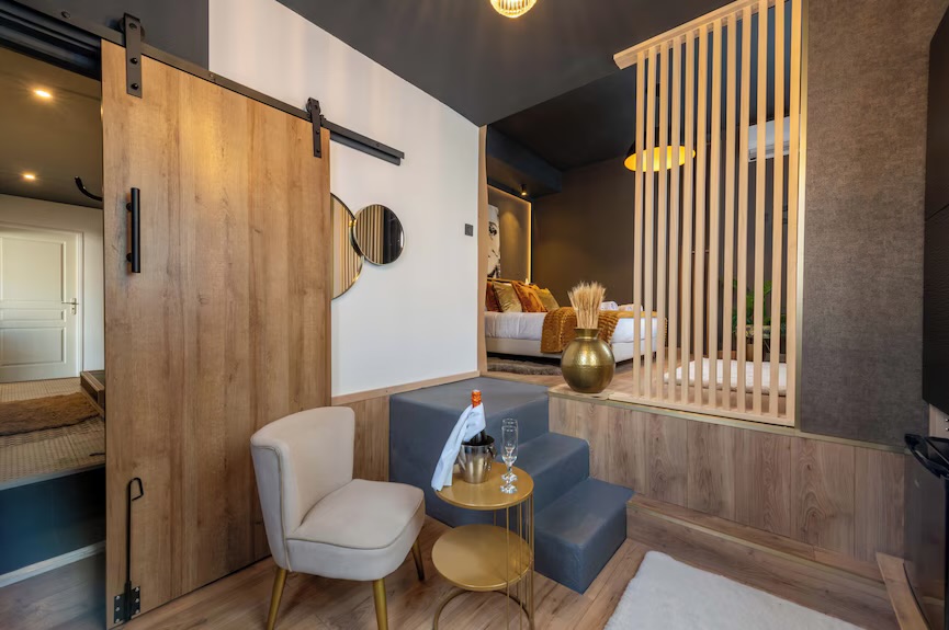 Suite avec dressing